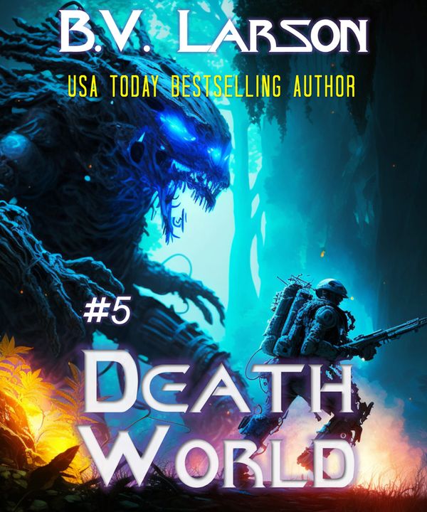 Death World Book Cover