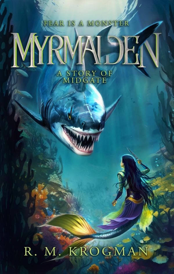 Myrmaiden Book Cover