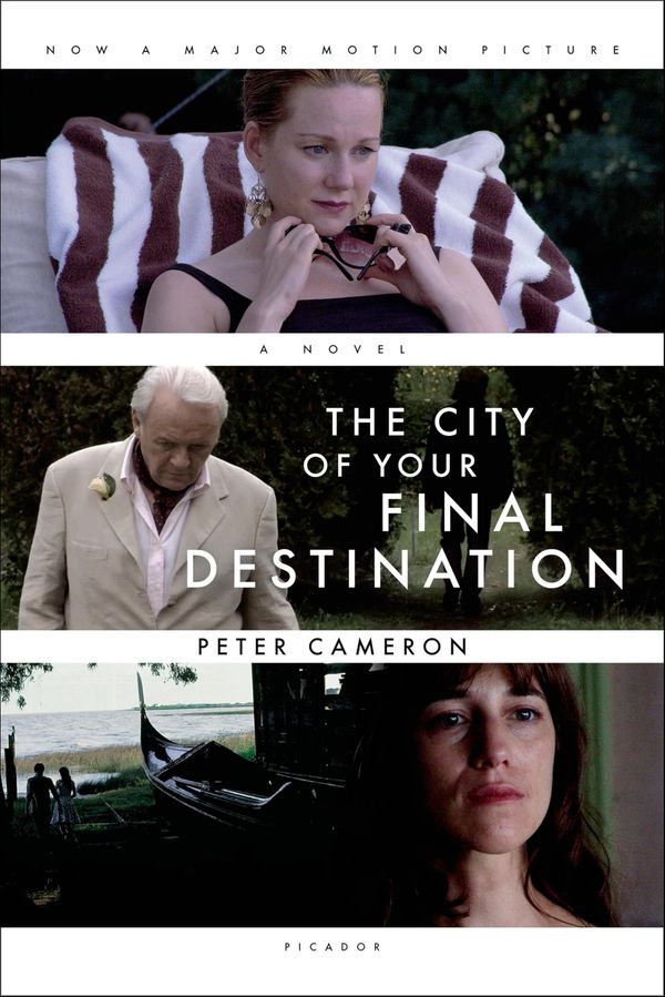 The City of Your Final Destination Book Cover