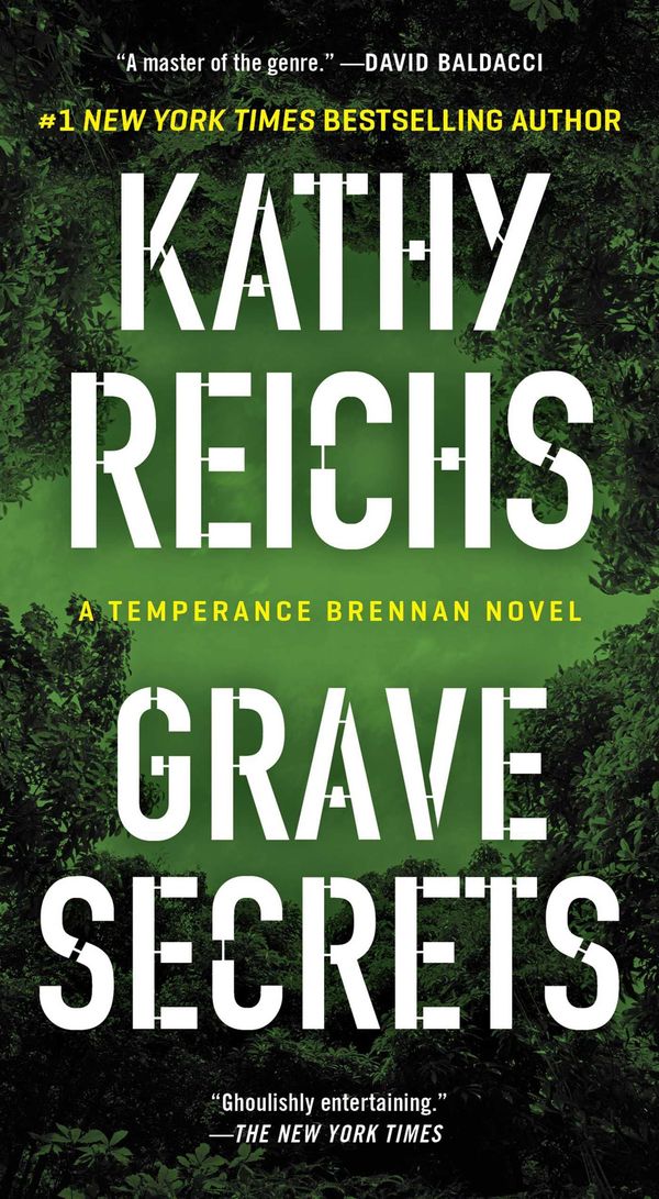 Grave Secrets Book Cover