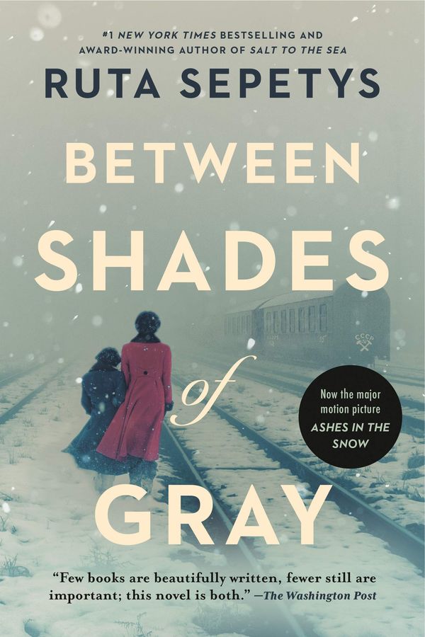 Between Shades of Gray Book Cover