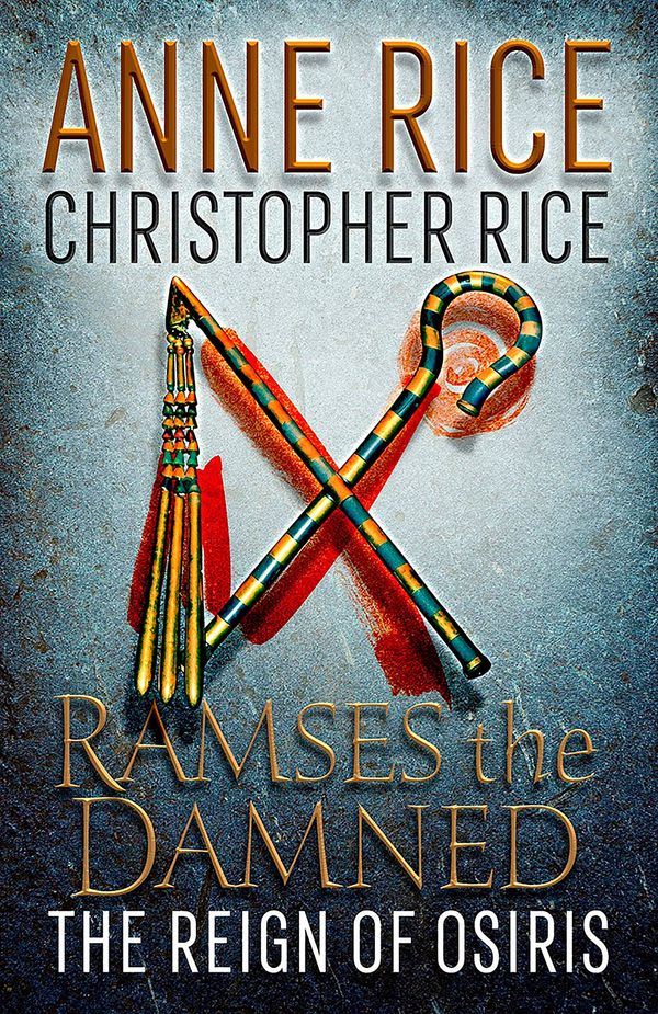 Ramses the Damned: The Reign of Osiris Book Cover