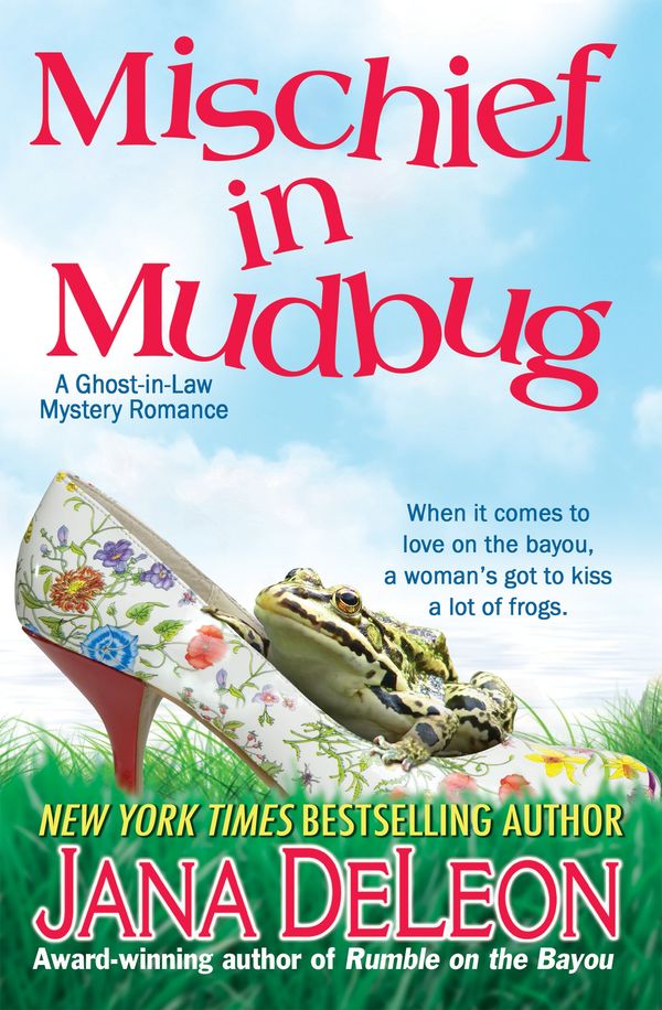 Mischief in Mudbug Book Cover
