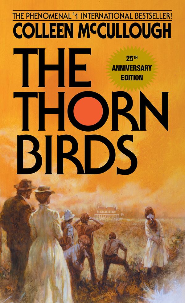 The Thorn Birds Book Cover