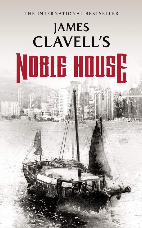 Noble House Book Cover