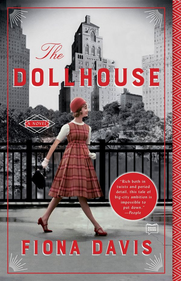 The Dollhouse: A Novel Book Cover
