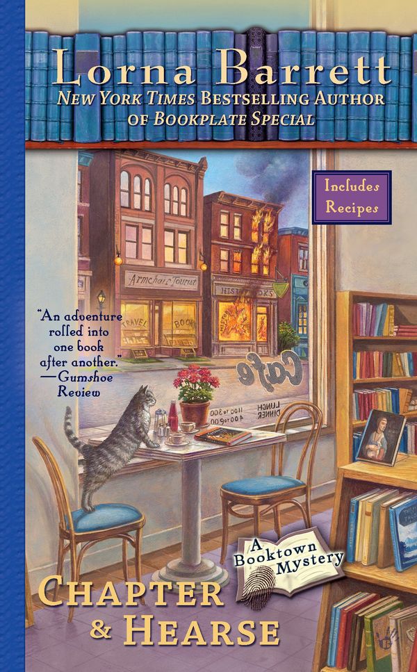 Chapter & Hearse Book Cover