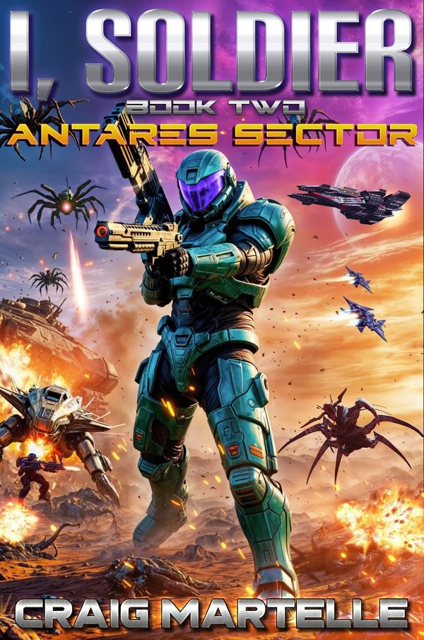 Antares Sector Book Cover