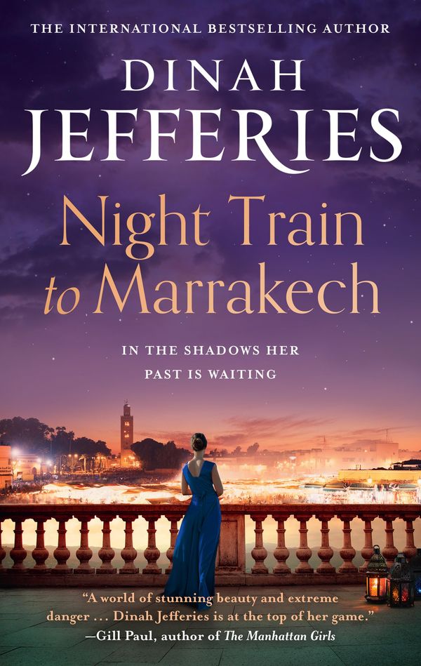 Night Train to Marrakech cover