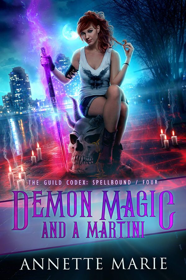 Demon Magic and a Martini Book Cover