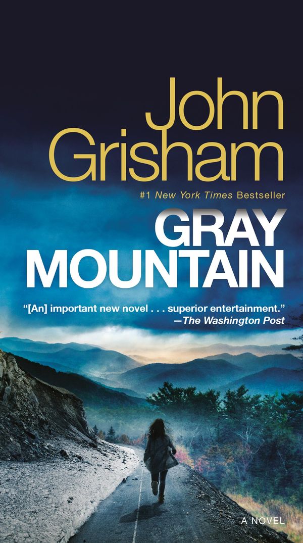 Gray Mountain Book Cover
