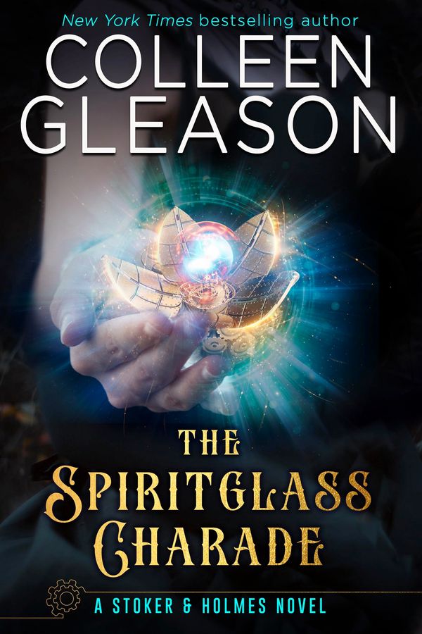 The Spiritglass Charade Book Cover