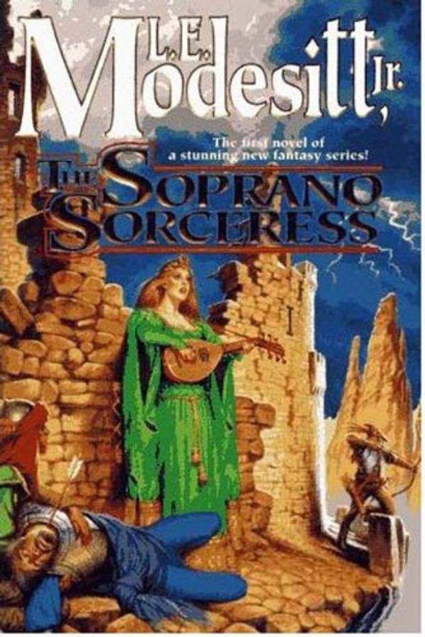 The Soprano Sorceress cover