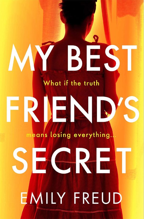 My Best Friend's Secret Book Cover