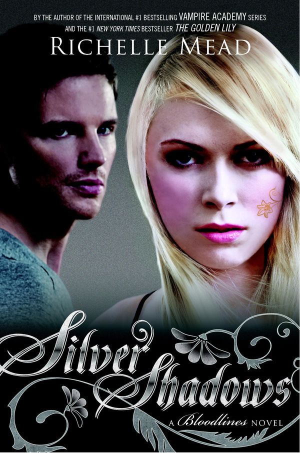 Silver Shadows Book Cover