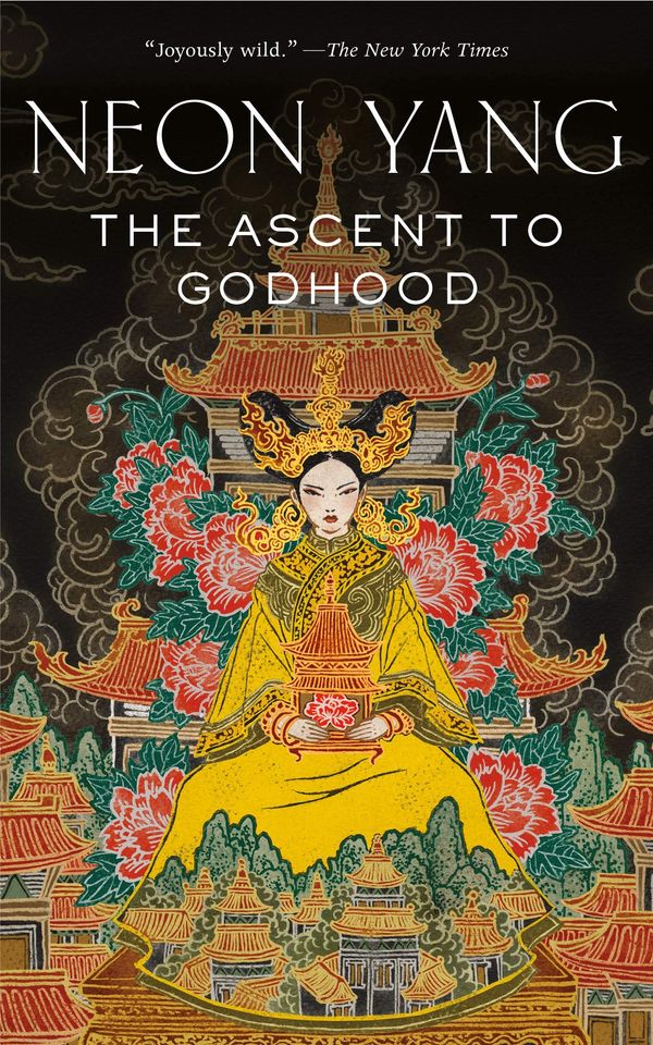 The Ascent to Godhood Book Cover