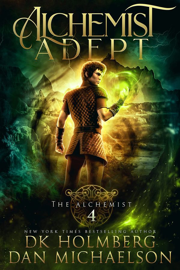 Alchemist Adept Book Cover