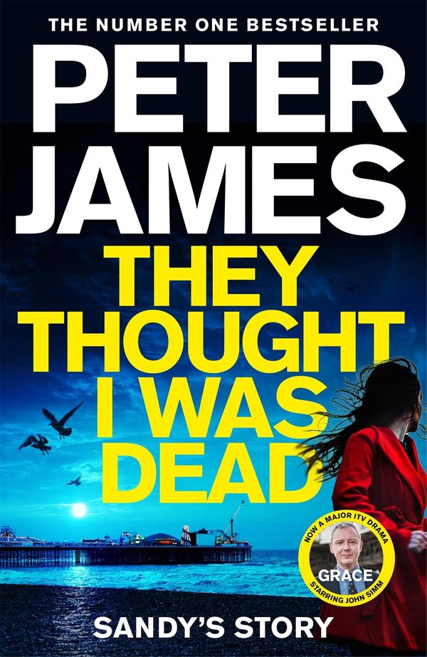 They Thought I Was Dead Book Cover