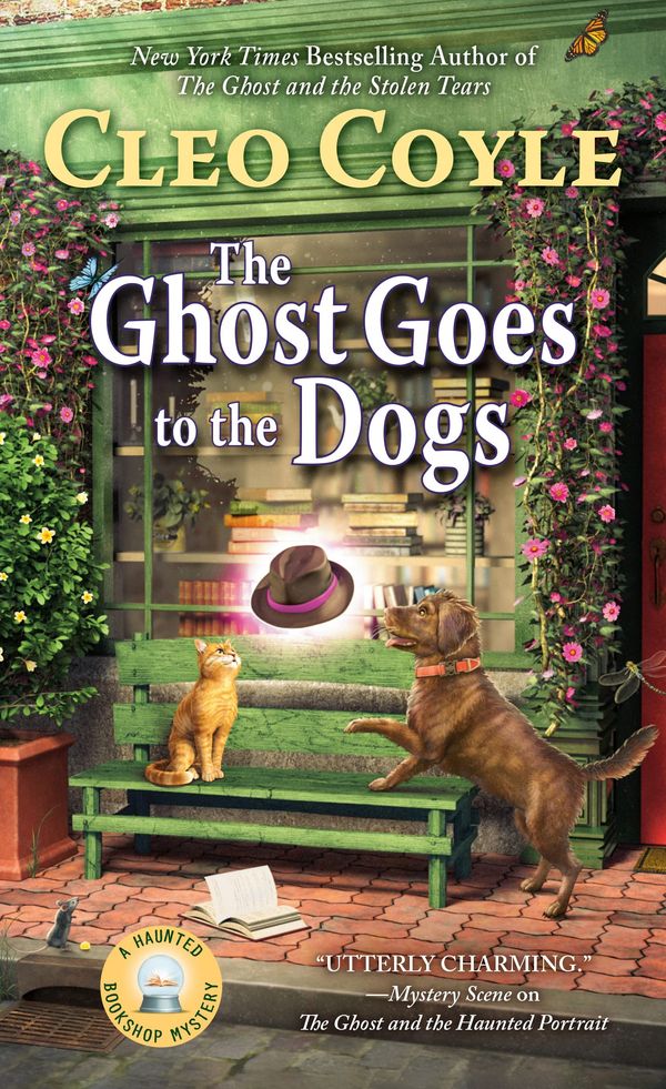 The Ghost Goes to the Dogs Book Cover