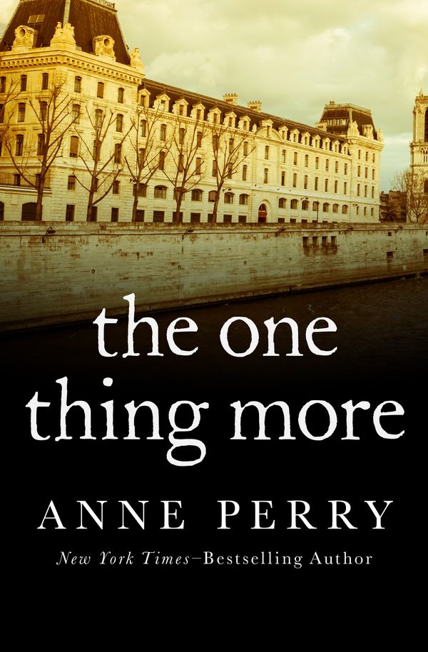 The One Thing More Book Cover