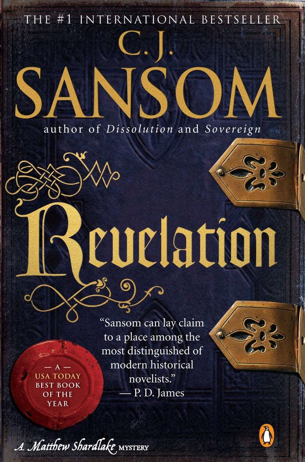 Revelation Book Cover
