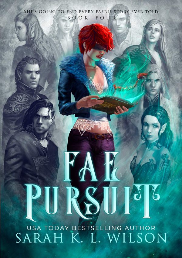 Fae Pursuit Book Cover