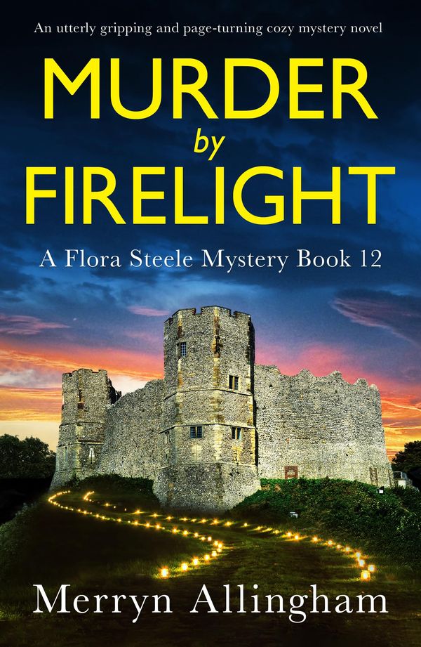 Murder by Firelight Book Cover