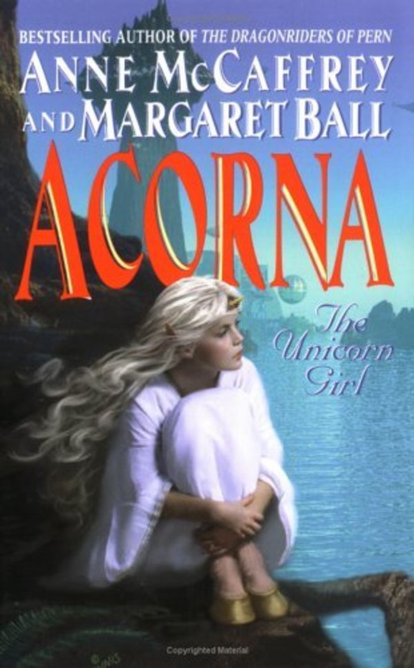 Acorna: The Unicorn Girl cover