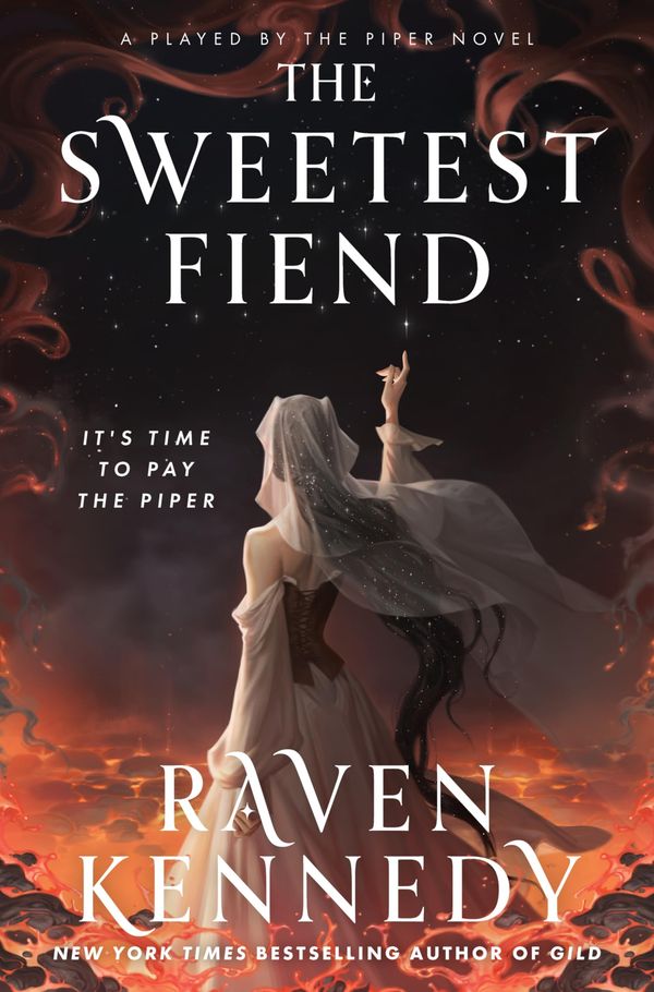 The Sweetest Fiend cover