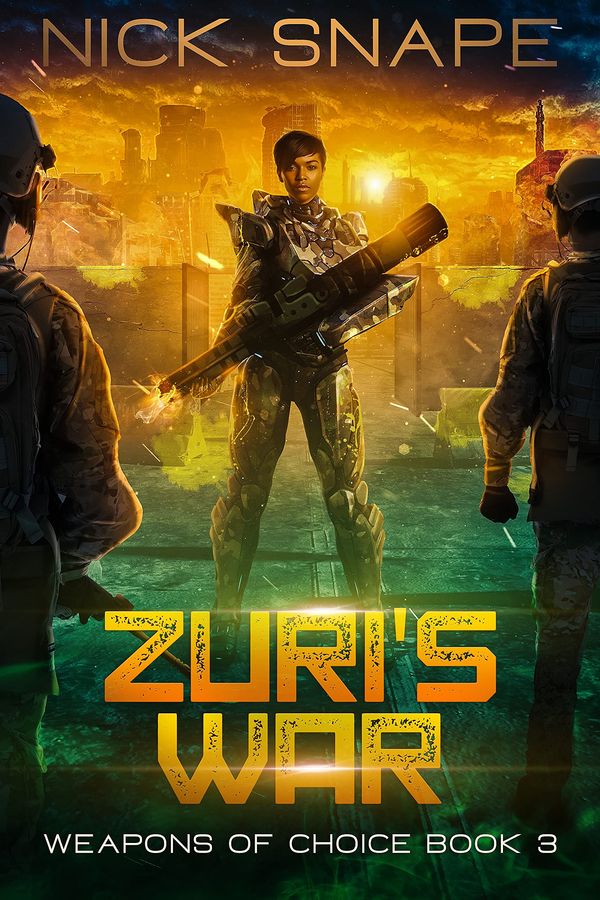Zuri's War cover