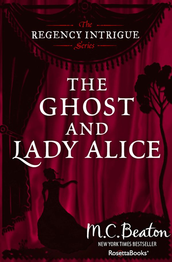 The Ghost and Lady Alice Book Cover