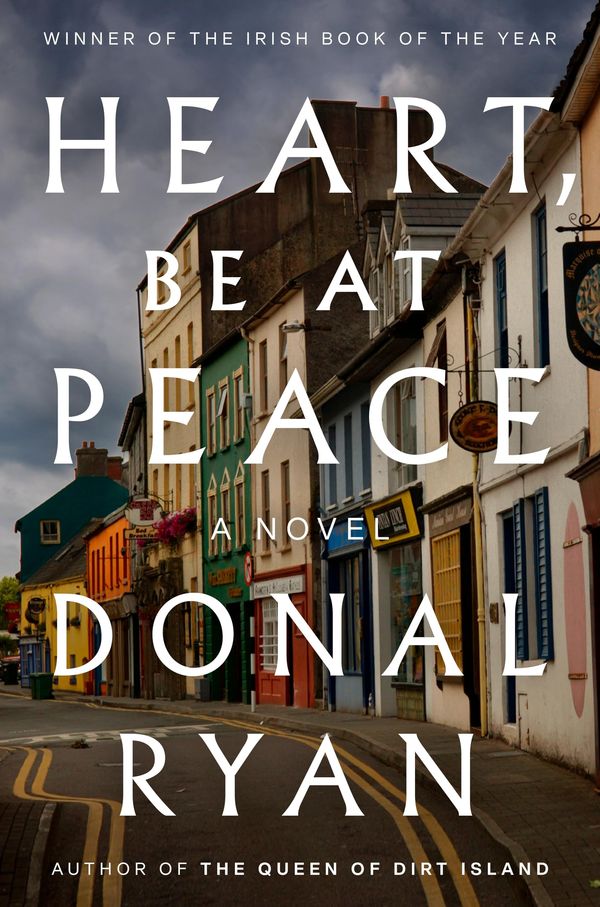 Heart, Be at Peace cover
