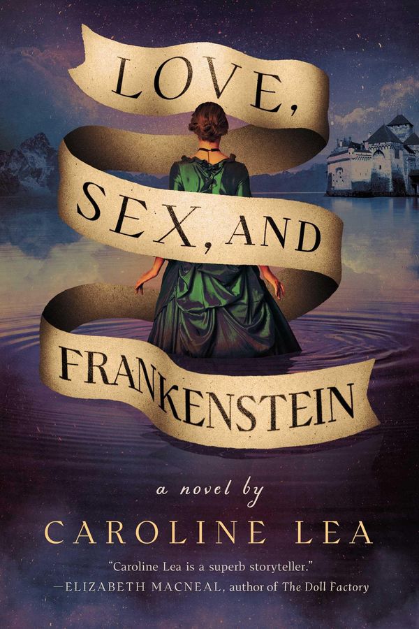 Love, Sex, and Frankenstein Book Cover