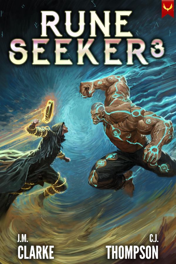 Rune Seeker 3 Book Cover
