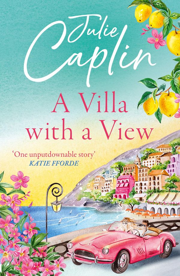 A Villa with a View Book Cover