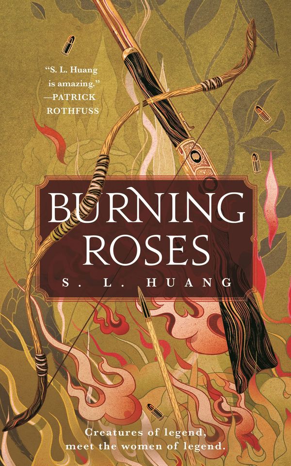 Burning Roses Book Cover