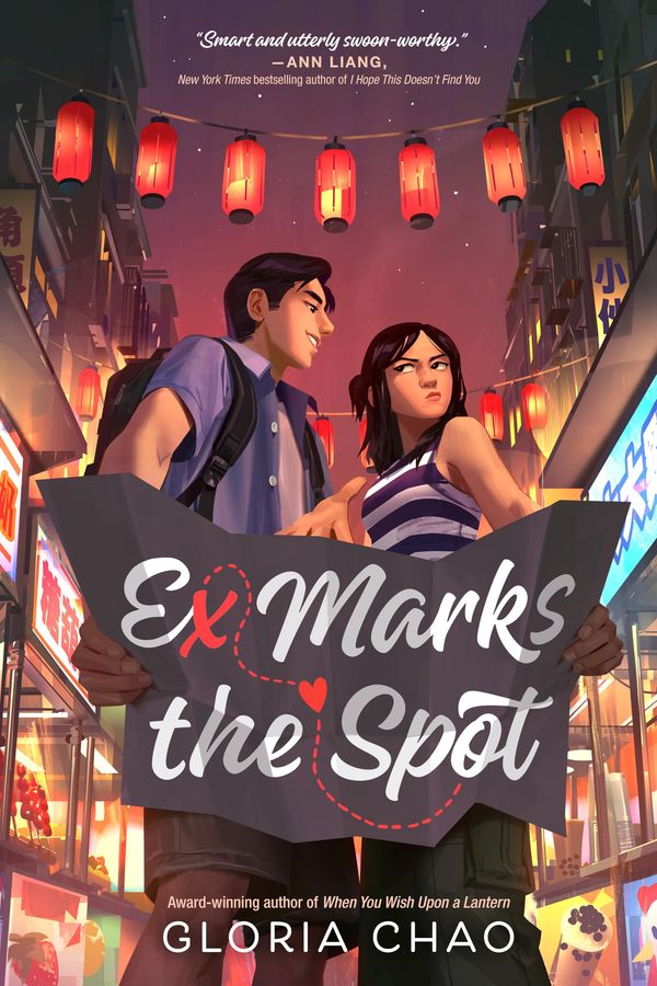 Ex Marks the Spot Book Cover
