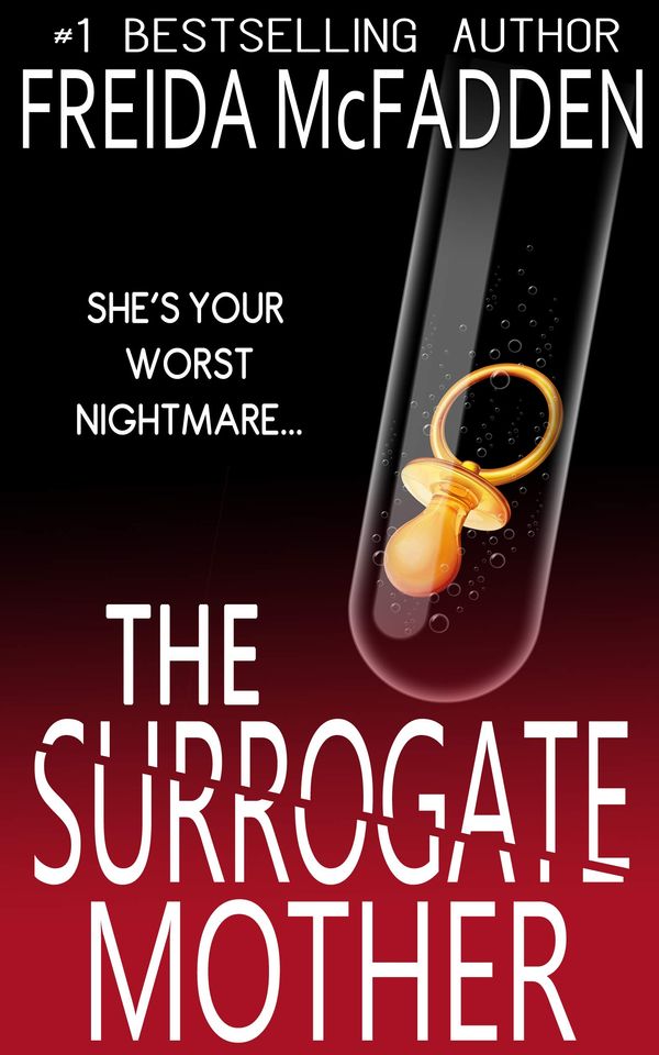 The Surrogate Mother Book Cover