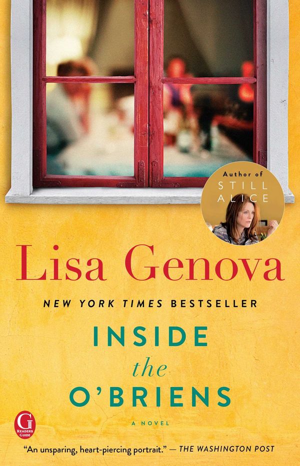 Inside the O'Briens Book Cover