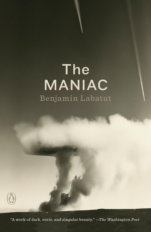 The MANIAC Book Cover