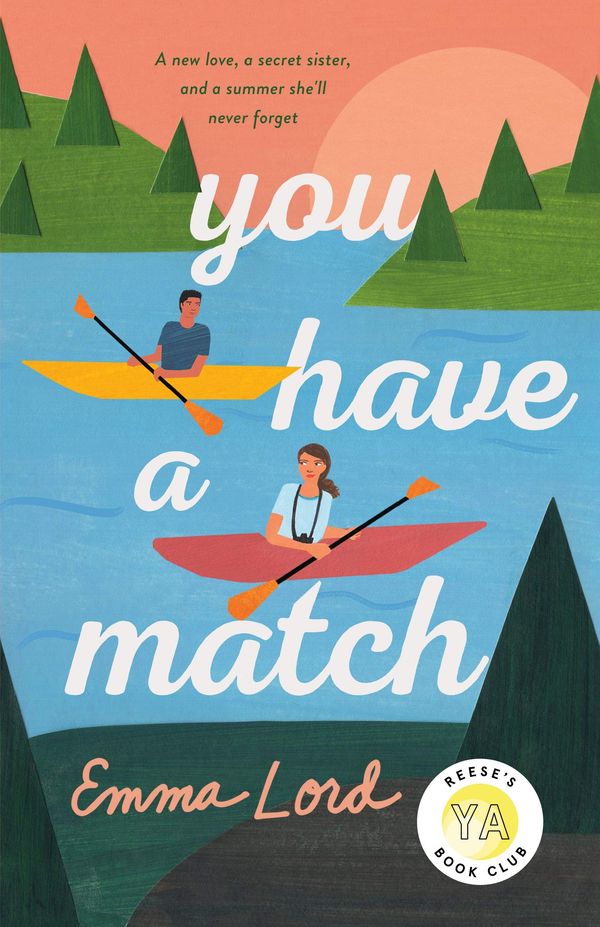 You Have a Match Book Cover