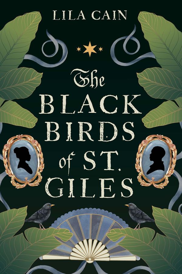 The Blackbirds of St. Giles Book Cover
