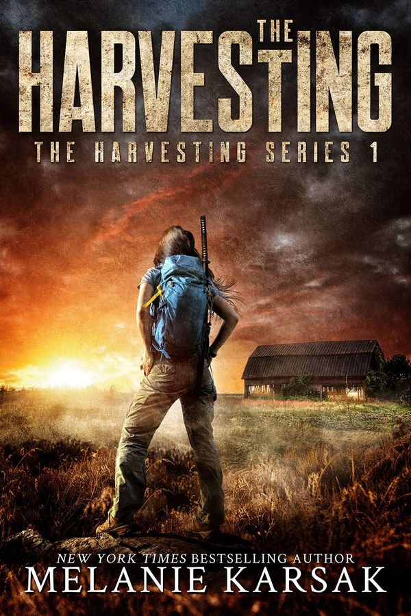 The Harvesting Book Cover