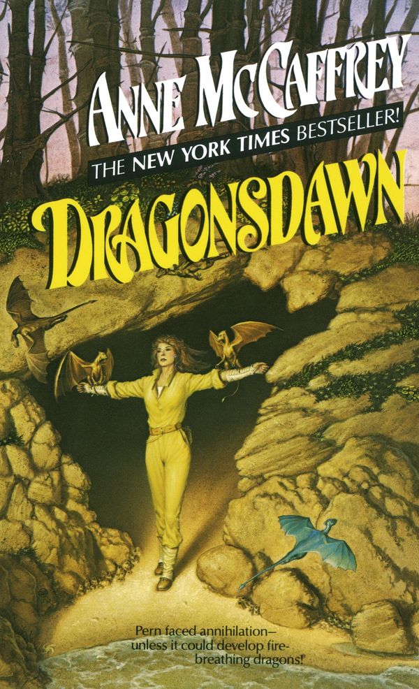 Dragonsdawn Book Cover