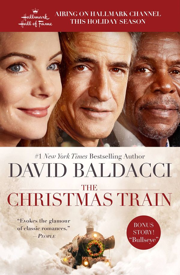 The Christmas Train Book Cover
