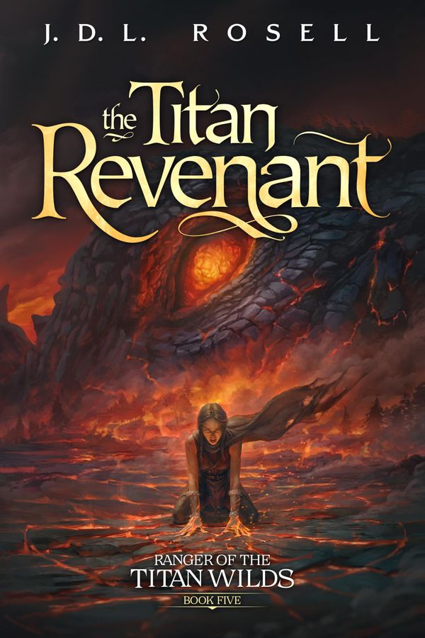 The Titan Revenant Book Cover