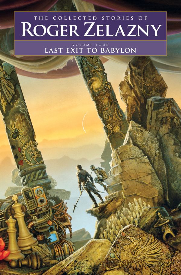 Last Exit to Babylon Book Cover