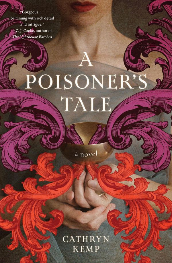 A Poisoner's Tale Book Cover