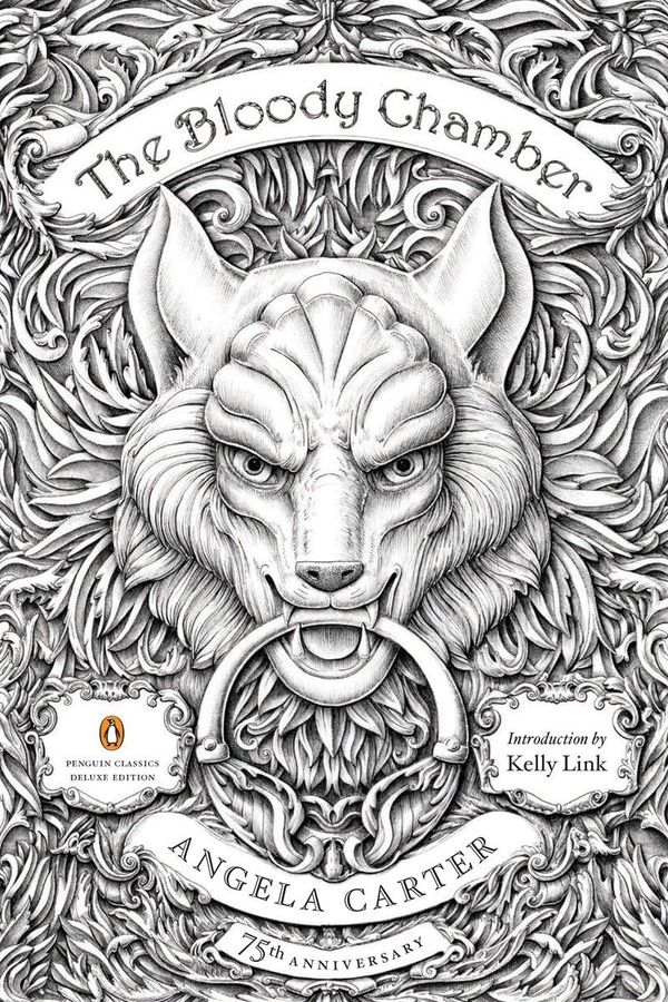 The Bloody Chamber Book Cover