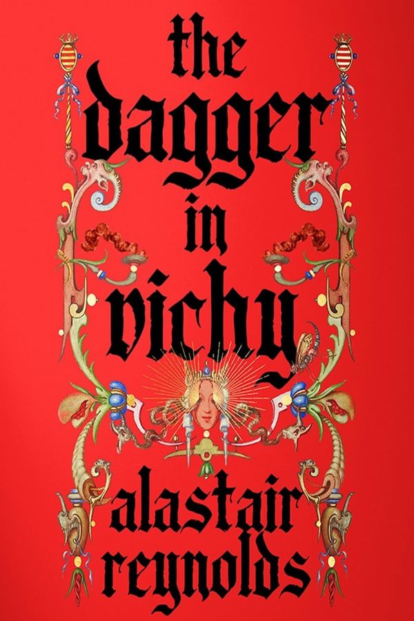 The Dagger in Vichy Book Cover